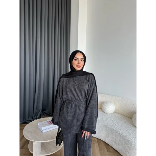 Btç-Bürümcük Takım - Antrasit ÖN SİPARİŞ