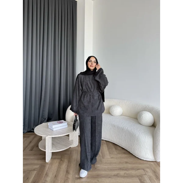 Btç-Bürümcük Takım - Antrasit ÖN SİPARİŞ