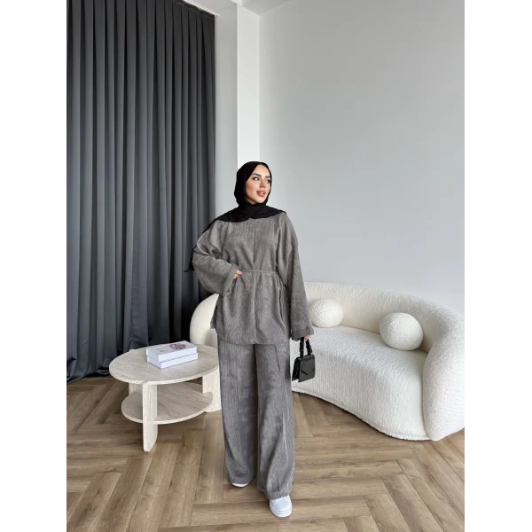 Btç-Bürümcük Takım - Haki ÖN SİPARİŞ