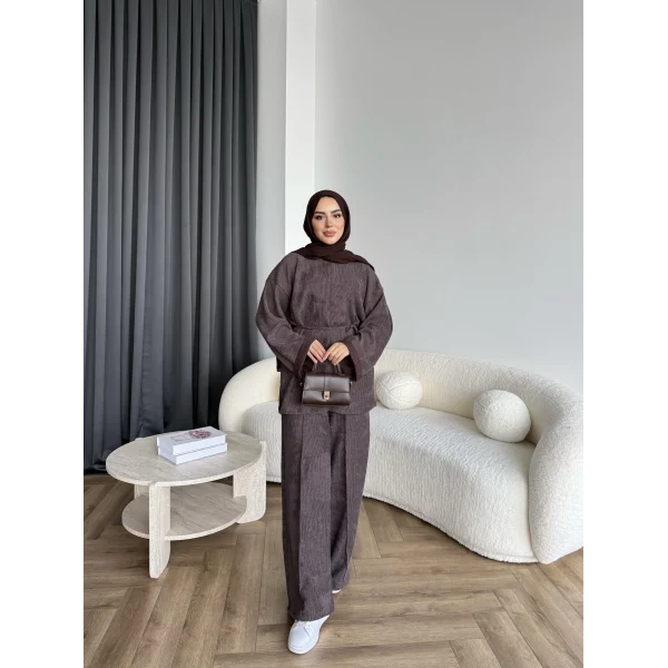 Btç-Bürümcük Takım - Kahve ÖN SİPARİŞ