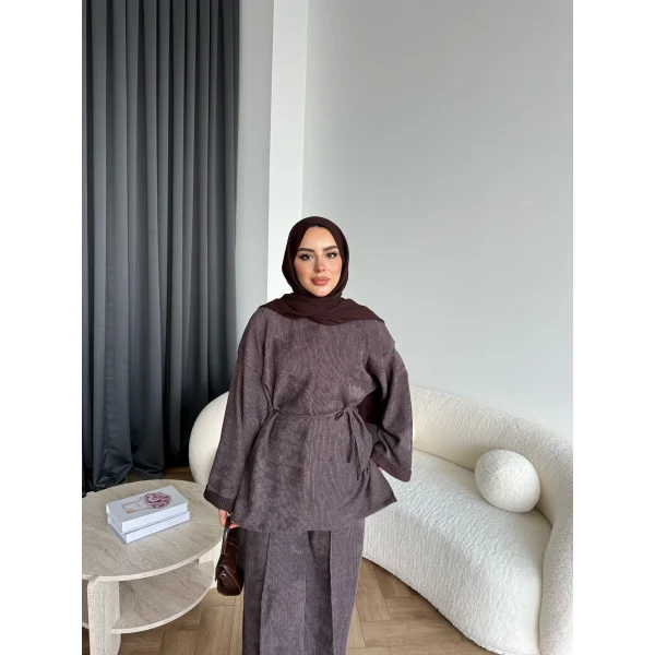 Btç-Bürümcük Takım - Kahve ÖN SİPARİŞ