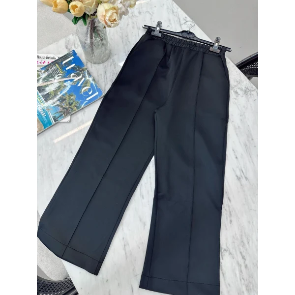 Çimalı Scuba Bol Pantolon - Siyah