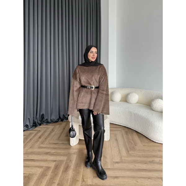 Darlan Tüylü Kazak - Sütlü  ÖN SİPARİŞ