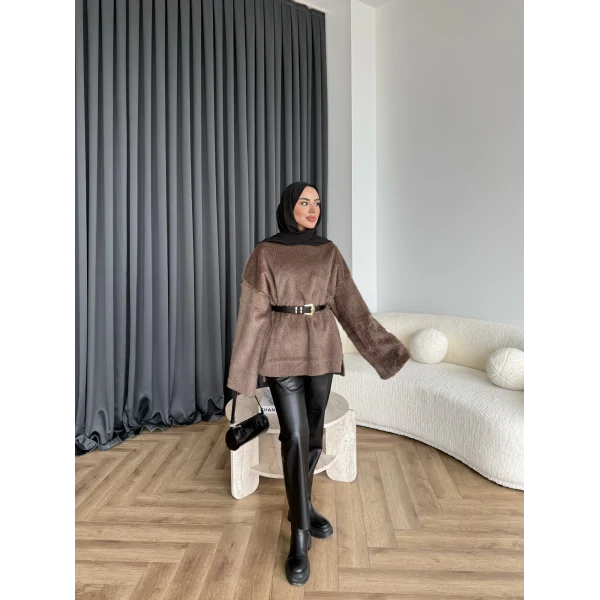 Darlan Tüylü Kazak - Sütlü  ÖN SİPARİŞ