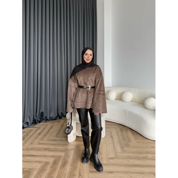 Darlan Tüylü Kazak - Sütlü  ÖN SİPARİŞ