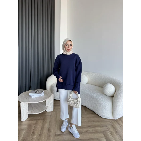 Dilvi Model Sweat - Lacivert