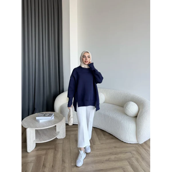 Dilvi Model Sweat - Lacivert