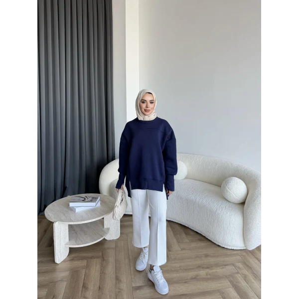 Dilvi Model Sweat - Lacivert