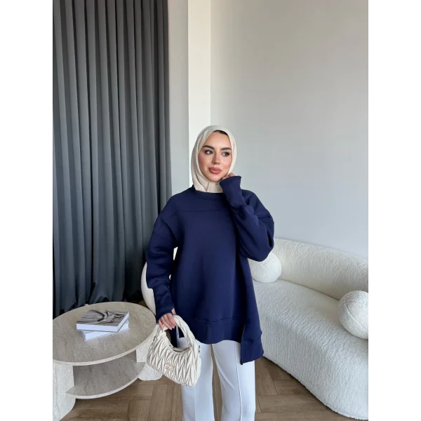 Dilvi Model Sweat - Lacivert