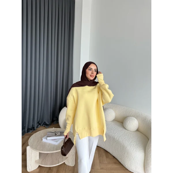 Dilvi Model Sweat - Sarı