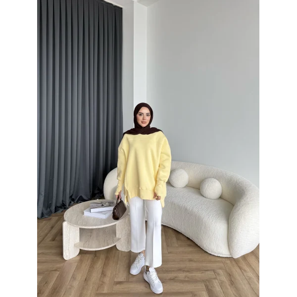 Dilvi Model Sweat - Sarı