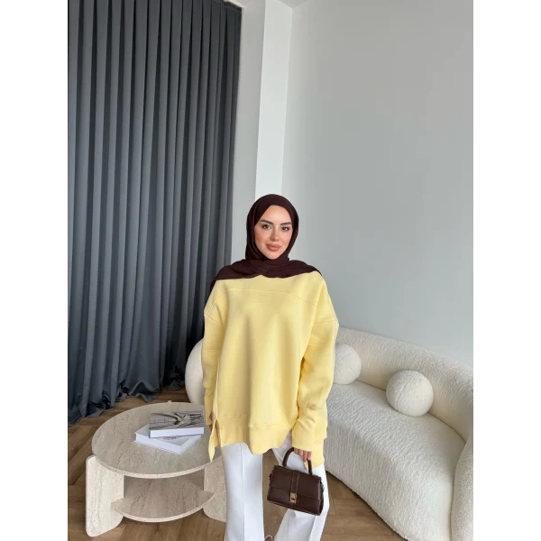 Dilvi Model Sweat - Sarı