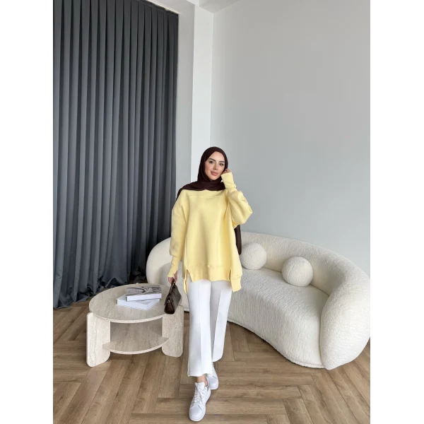 Dilvi Model Sweat - Sarı