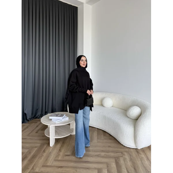 Dilvi Model Sweat - Siyah