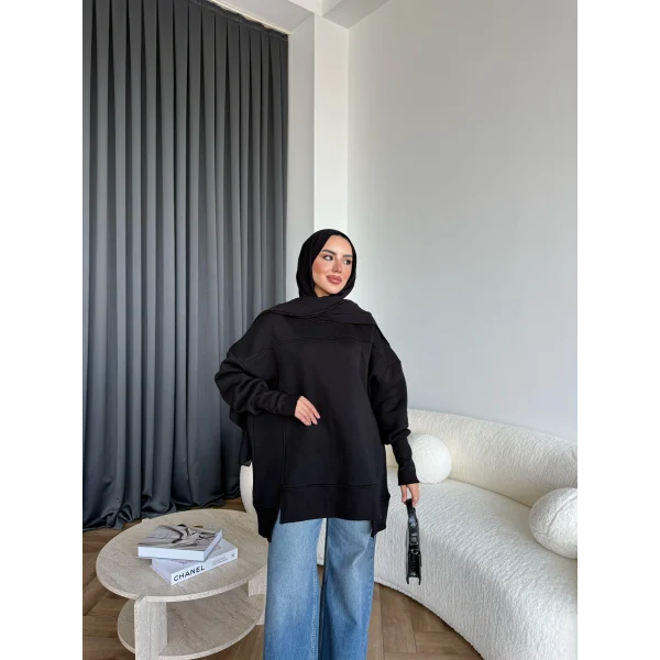 Dilvi Model Sweat - Siyah