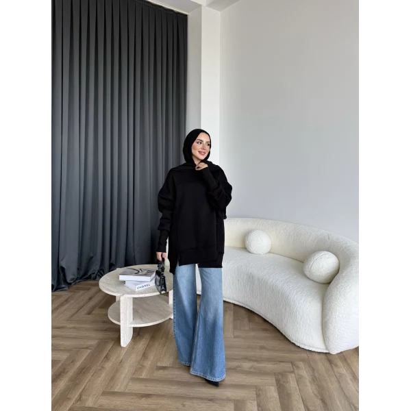 Dilvi Model Sweat - Siyah