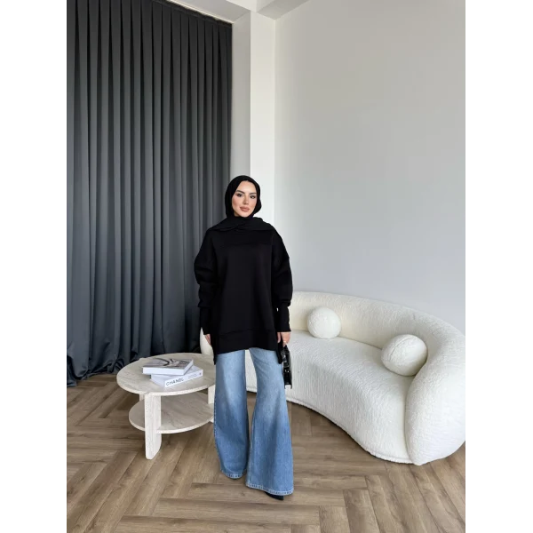 Dilvi Model Sweat - Siyah