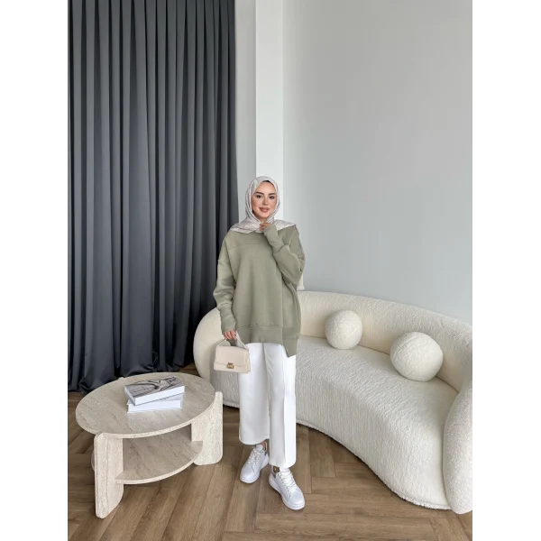 Dilvi Model Sweat - Yeşil