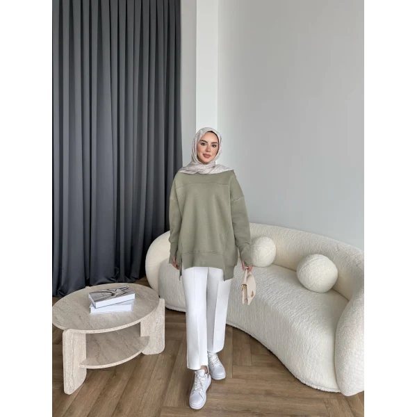 Dilvi Model Sweat - Yeşil