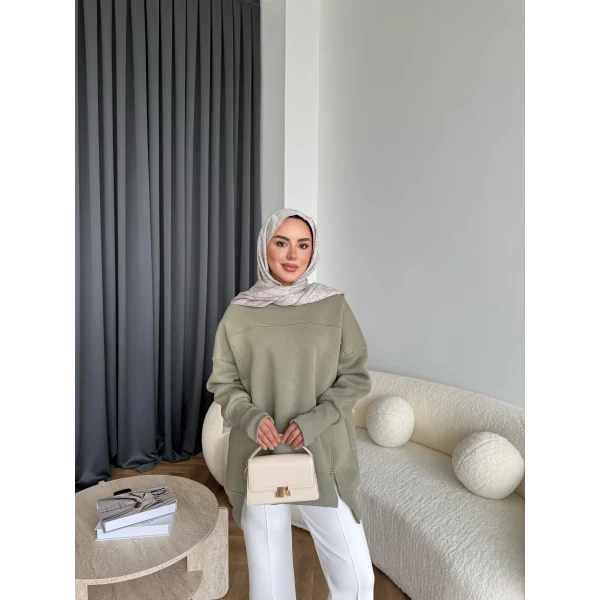 Dilvi Model Sweat - Yeşil