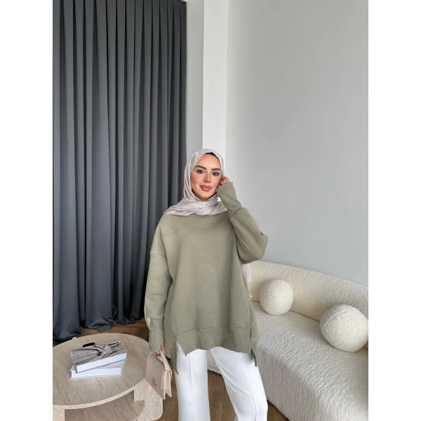 Dilvi Model Sweat - Yeşil