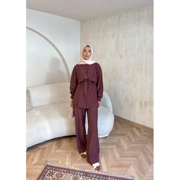 Dues Karışık Takım - Bordo