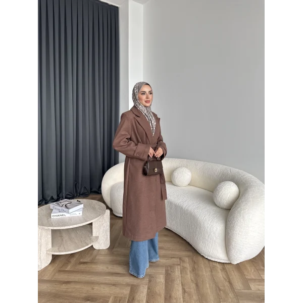 Edalla Kaşe Kaban - Kahve