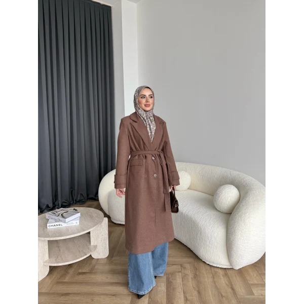 Edalla Kaşe Kaban - Kahve