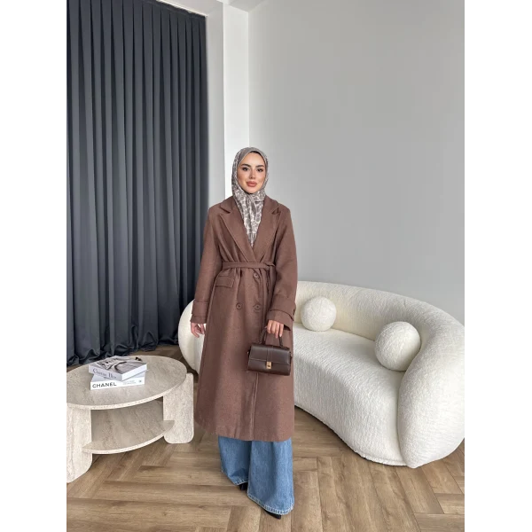 Edalla Kaşe Kaban - Kahve