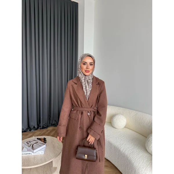 Edalla Kaşe Kaban - Kahve