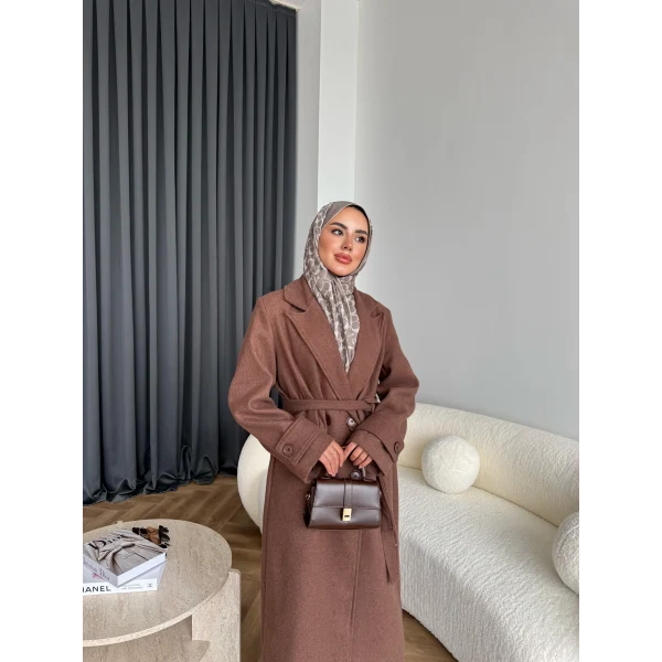 Edalla Kaşe Kaban - Kahve