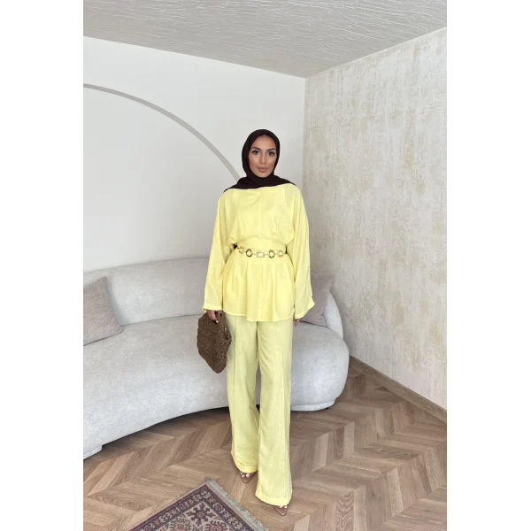 Elenga Takım - Sarı