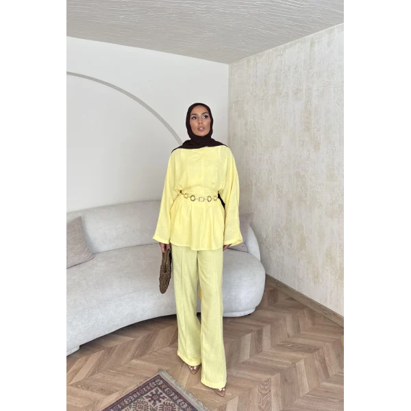 Elenga Takım - Sarı