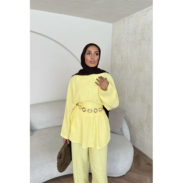 Elenga Takım - Sarı