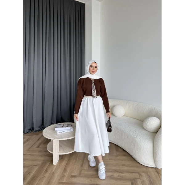 Fiyonklu Kazak - Acı Kahve