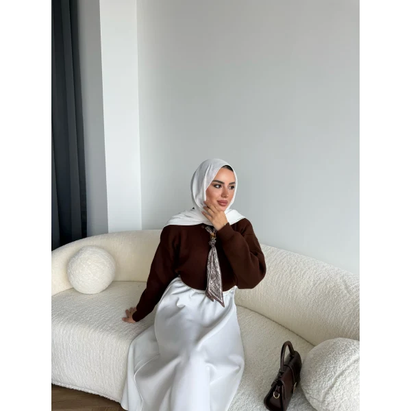 Fiyonklu Kazak - Acı Kahve