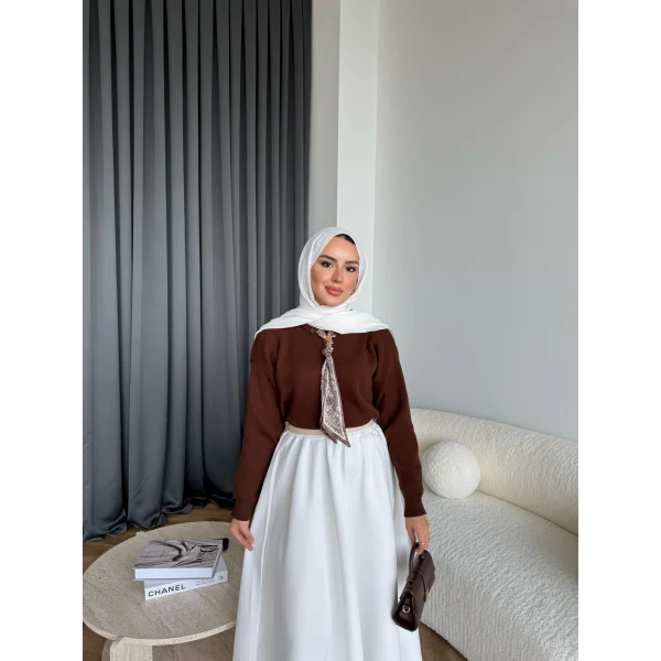 Fiyonklu Kazak - Acı Kahve