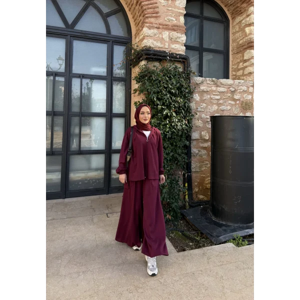 Fosa Oysh Takım - Bordo