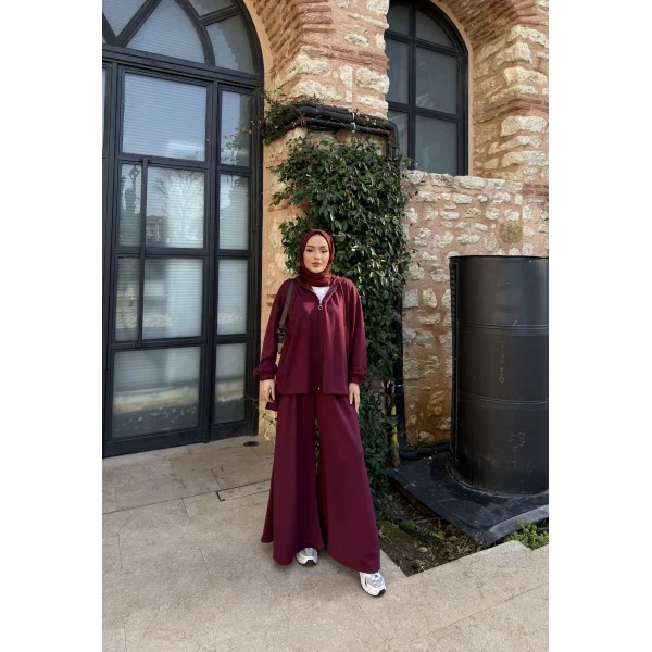 Fosa Oysh Takım - Bordo