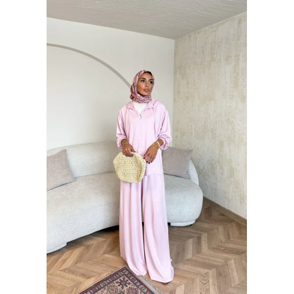 Fosa Oysh Takım - Pembe