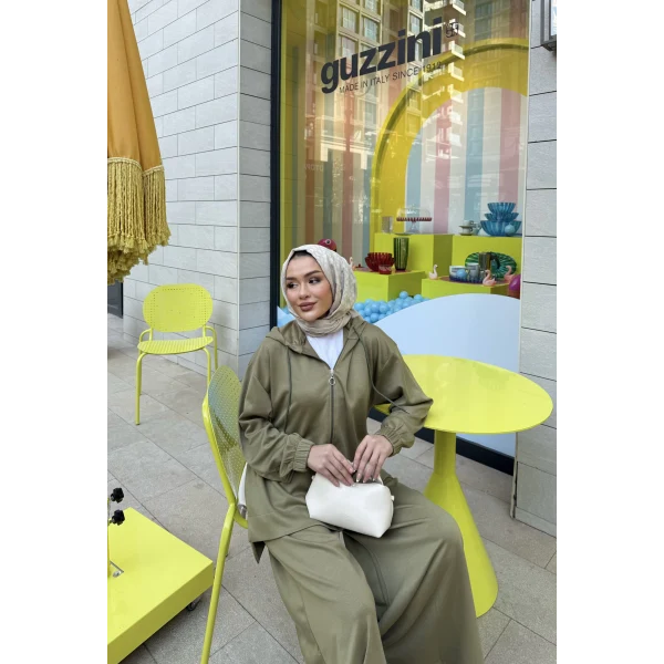 Fosa Oysh Takım - Yeşil