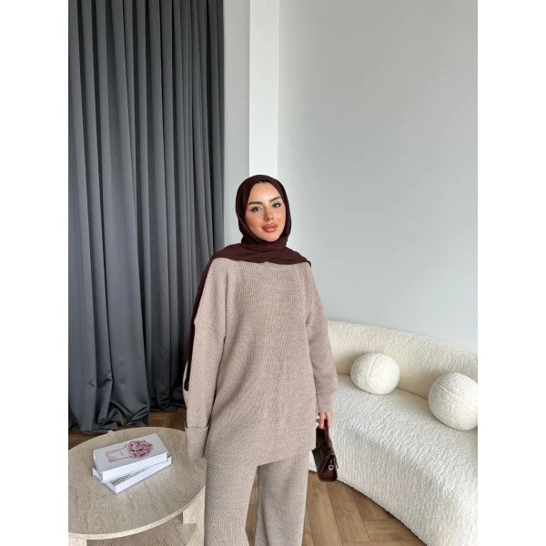 Harlin Triko Takım - Vizon