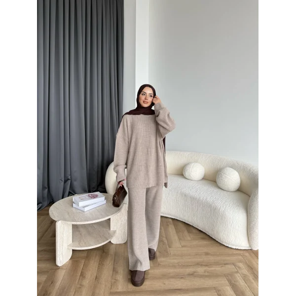 Harlin Triko Takım - Vizon