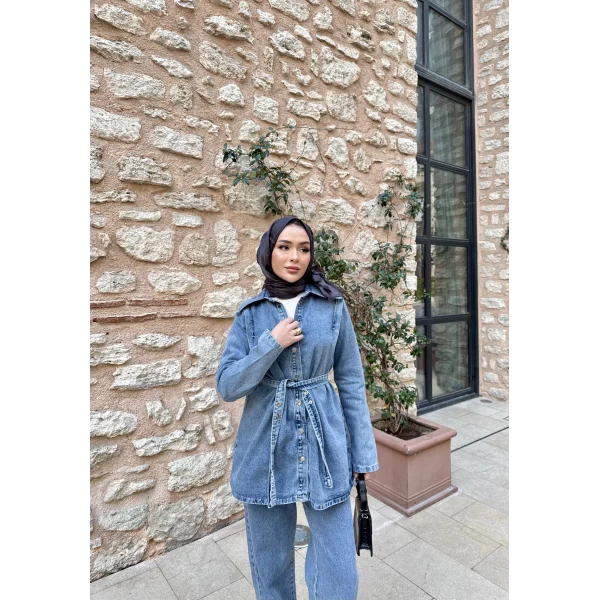 Holis Kot Takım - Açık Mavi