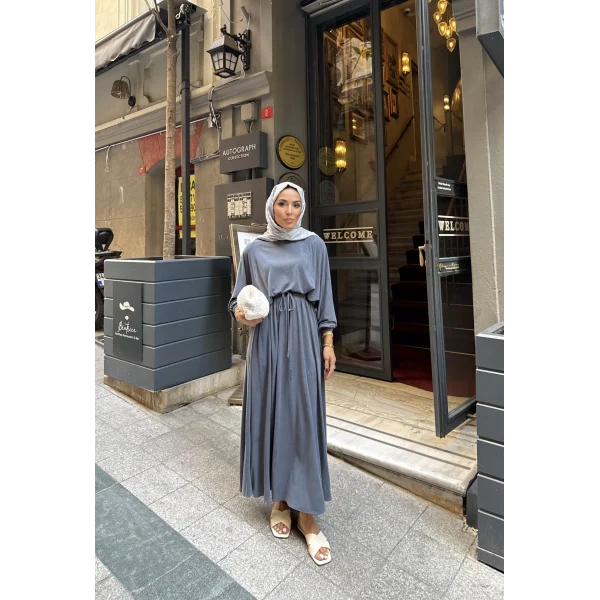 Hürel Oysh Takım - Gri