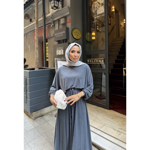 Hürel Oysh Takım - Gri