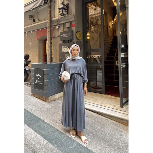 Hürel Oysh Takım - Gri