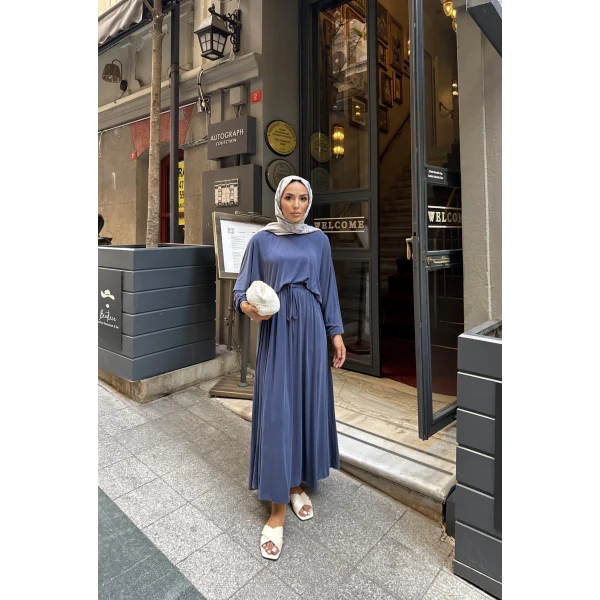 Hürel Oysh Takım - Lacivert