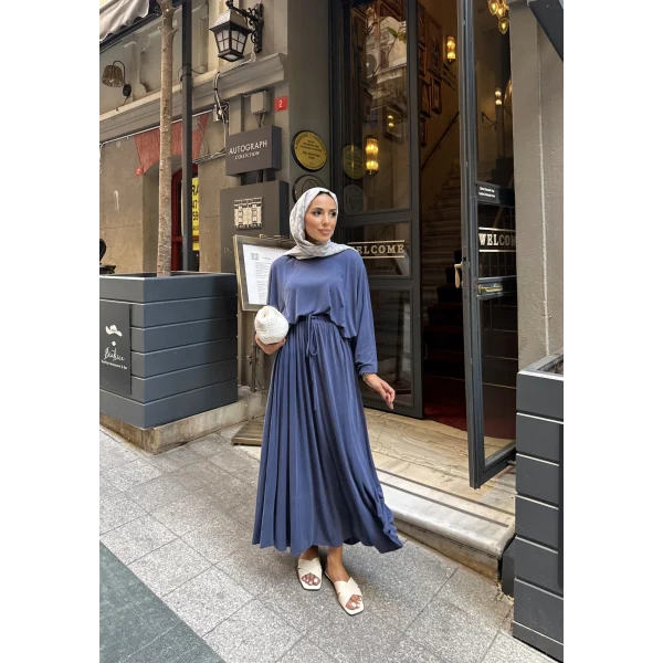 Hürel Oysh Takım - Lacivert