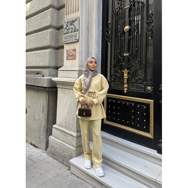 İmre Scuba Takım - Sarı